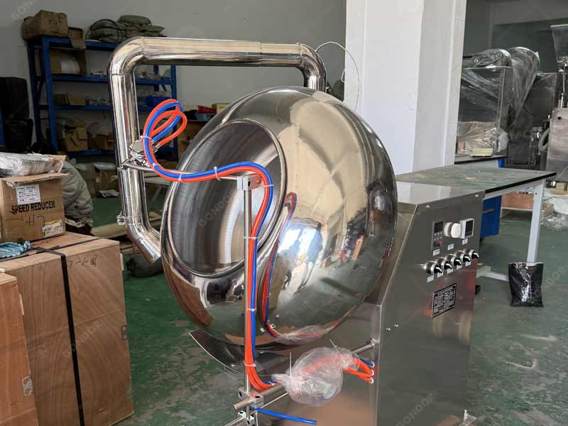 Small - batch confectionery panning equipment