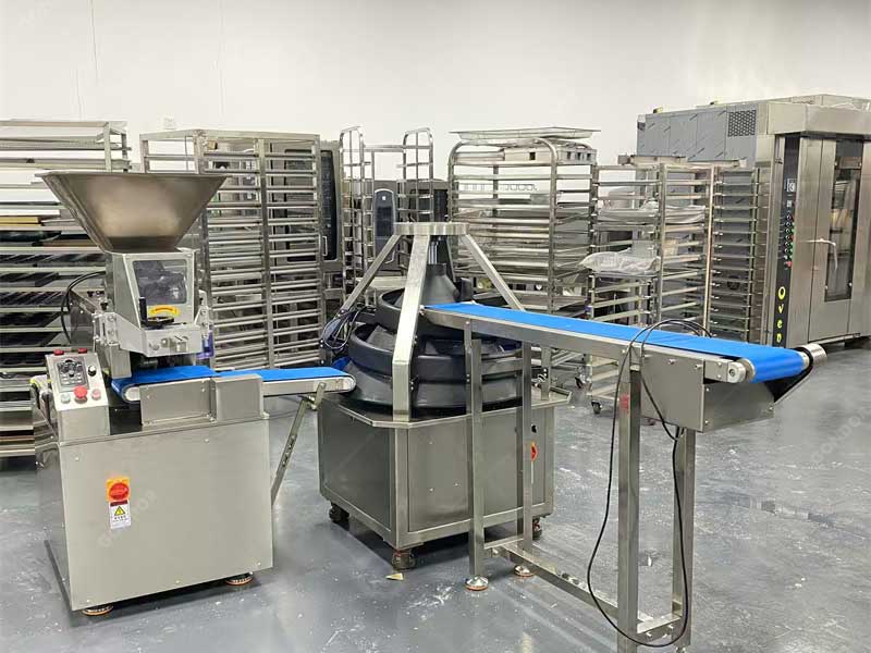 guide to choosing dough divider rounder machines, conical dough rounders and conical rounders for different needs