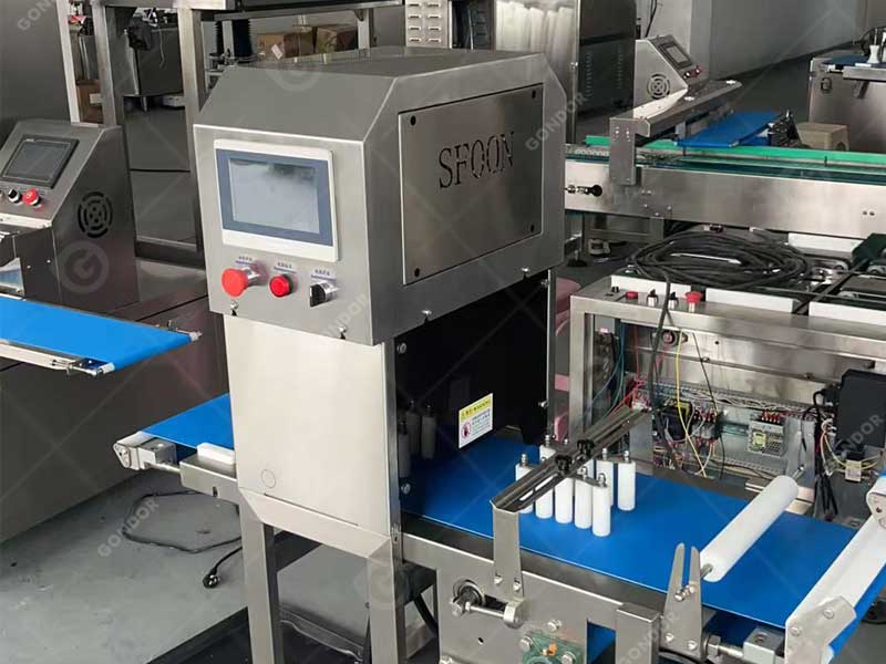 Automatic hamburger bun production line in Kyrgyzstan