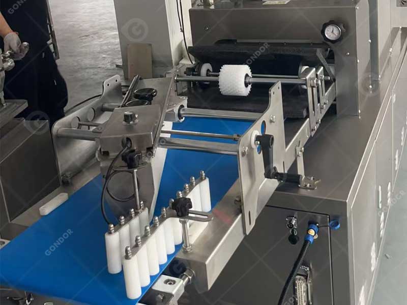 Fully automatic bread production line for Kyrgyzstan bakeries