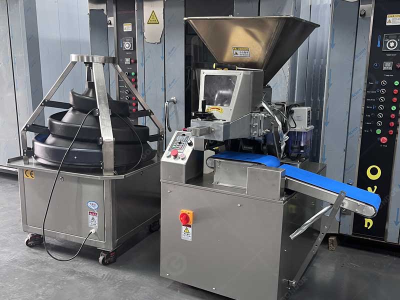 easy - maintenance conical dough rounder for long - term use