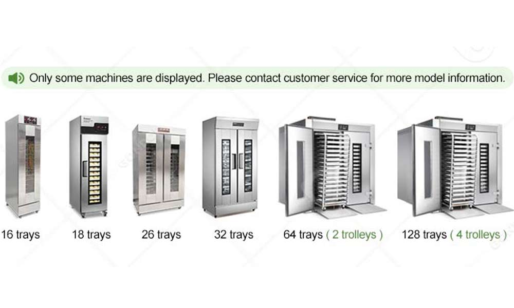 Top 10 Dough Proofing Cabinets for Commercial Baking in 2025