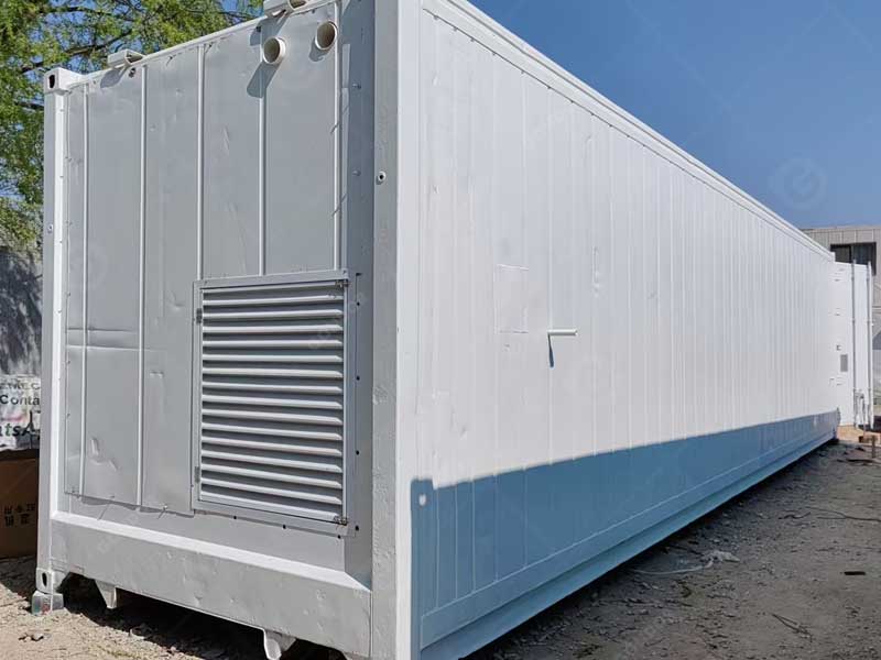 high - efficiency hydroponic fodder system