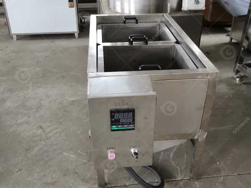 Semi-automatic frozen fries line for Afghanistan