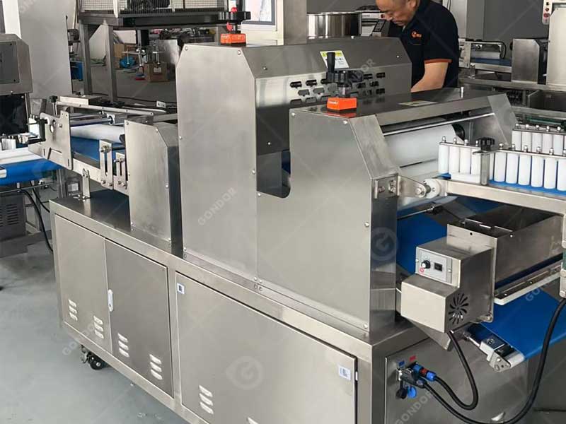 Customized bread production line shipped to Kyrgyzstan