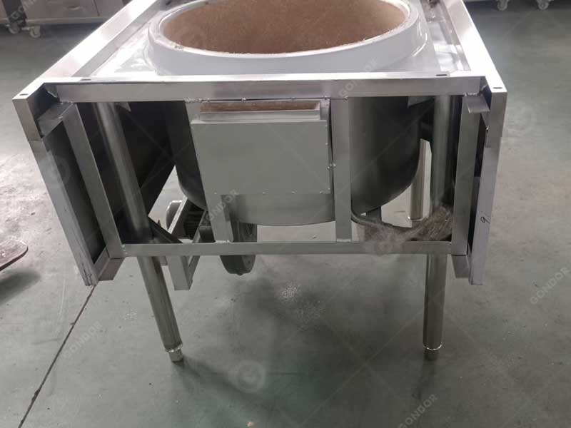 Turnkey french fries production system in Afghanistan