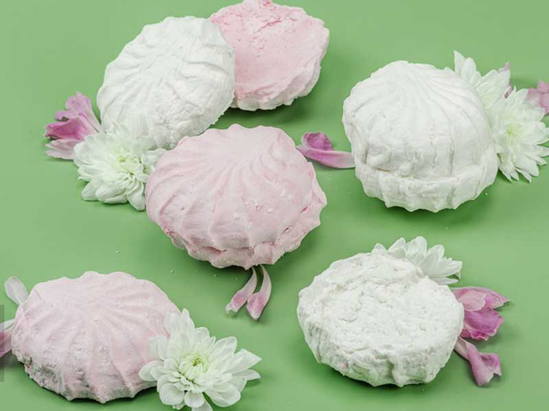 what ingredients are in vegan marshmallows