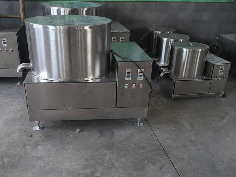 Frozen french fries plant in Afghanistan