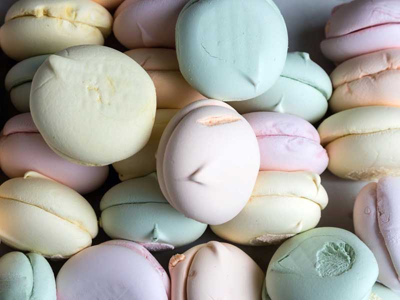 list of ingredients in vegan marshmallows