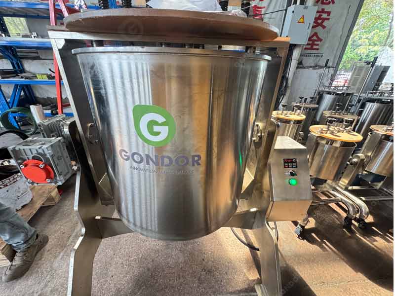 Melanger Stone Grinder for Chocolate: Natural Granite vs Synthetic Stones