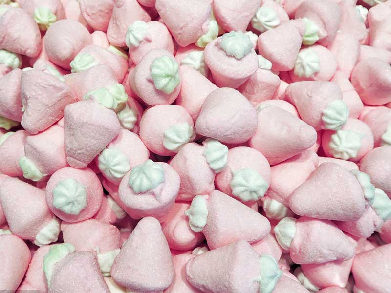 top ingredients for chewy vegan marshmallows