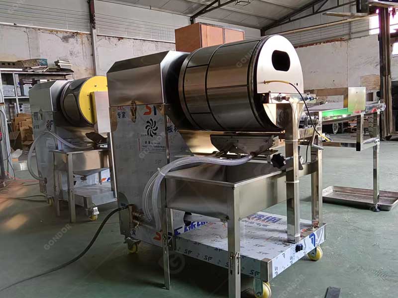 Automatic hamburger line successfully running in Kyrgyzstan