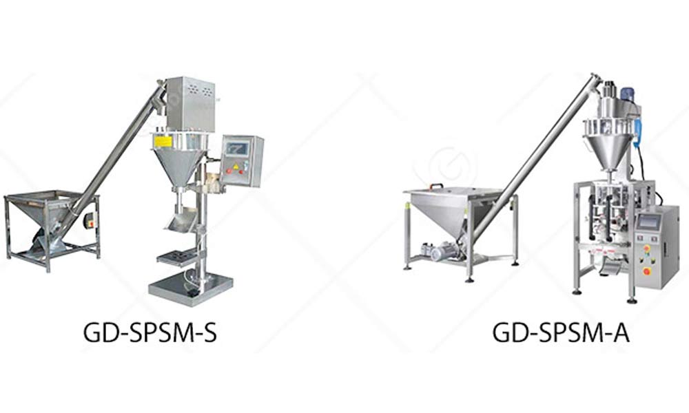 high - efficiency automatic powder filling machine