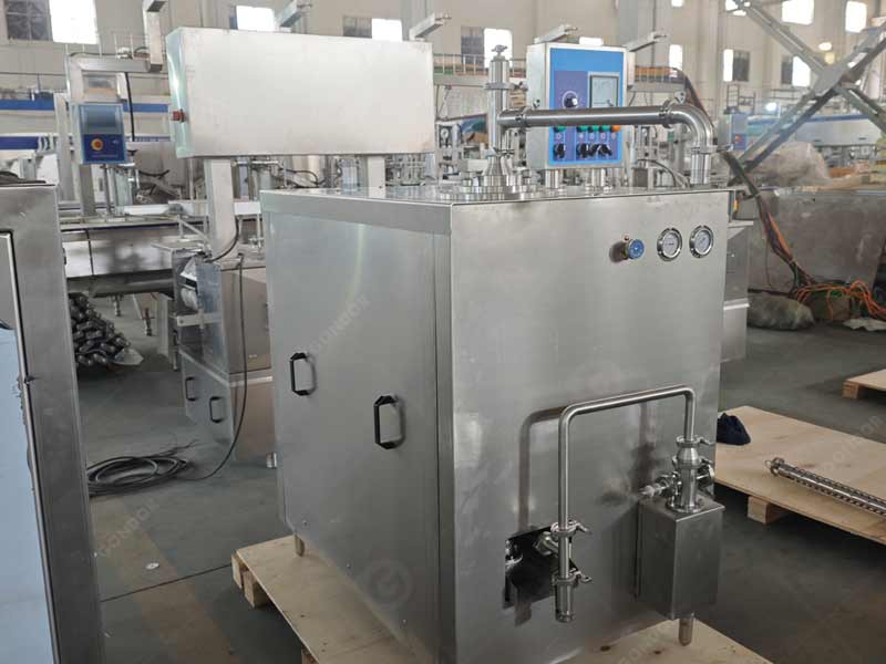 Energy - efficient ice cream freezing machine