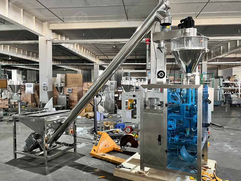 high - speed screw filling machine