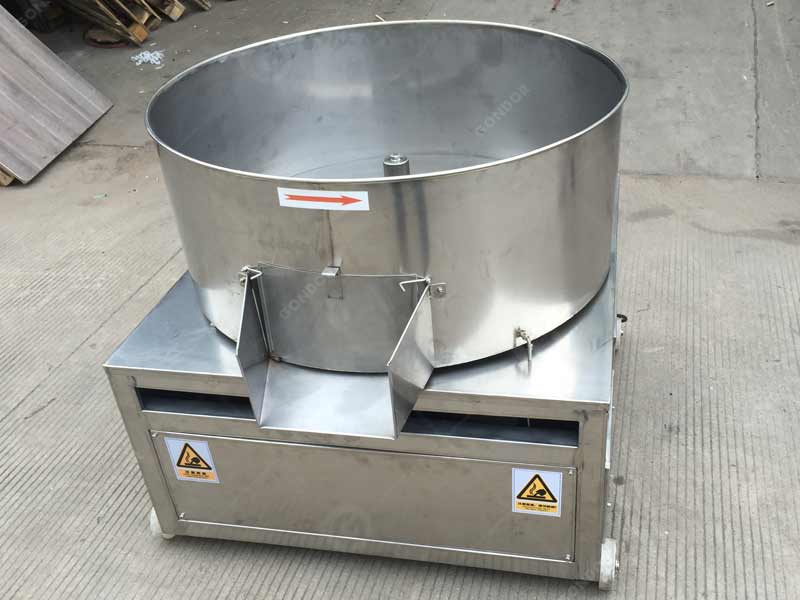 Meat floss making machine with precise temperature control
