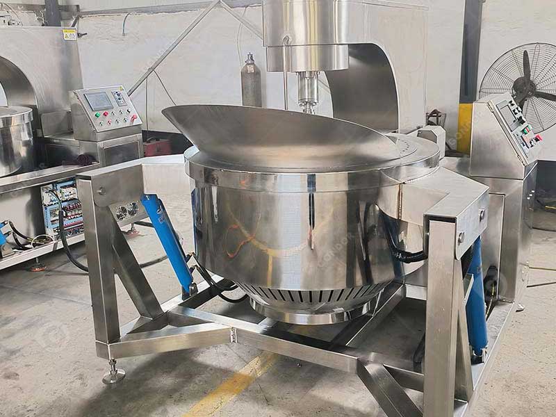 sauce production line for tomato sauce