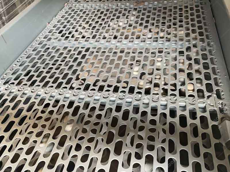 groundnut grading machine with vibration screening