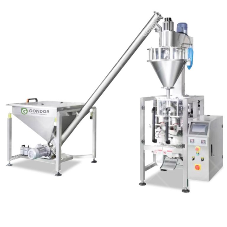 screw powder filling machine with adjustable speed