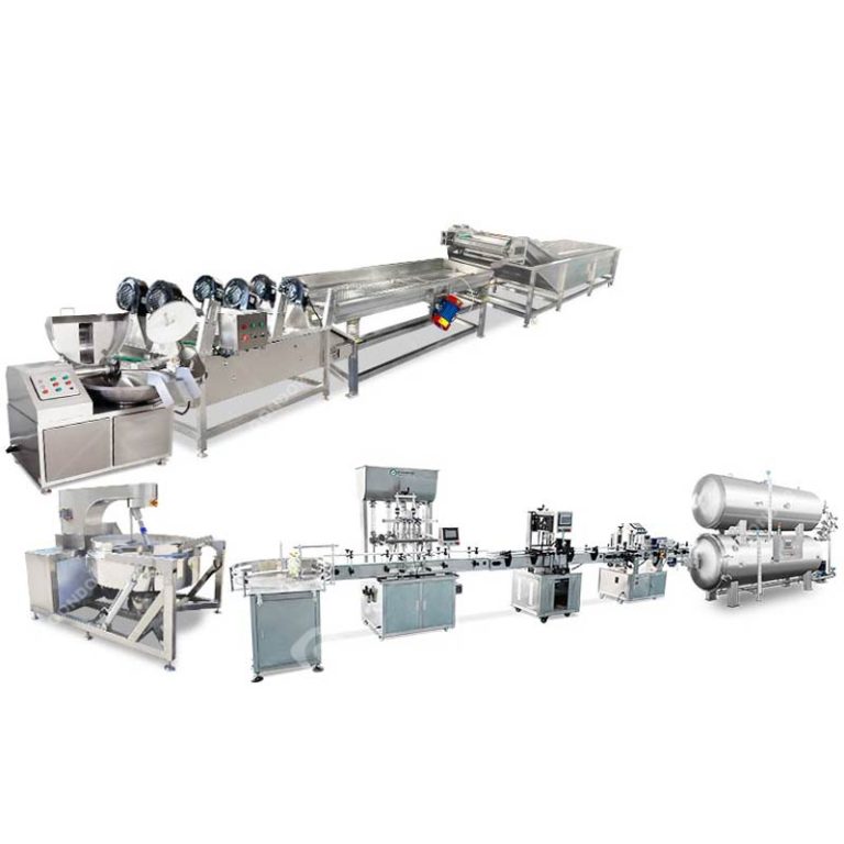 automatic chili sauce production line