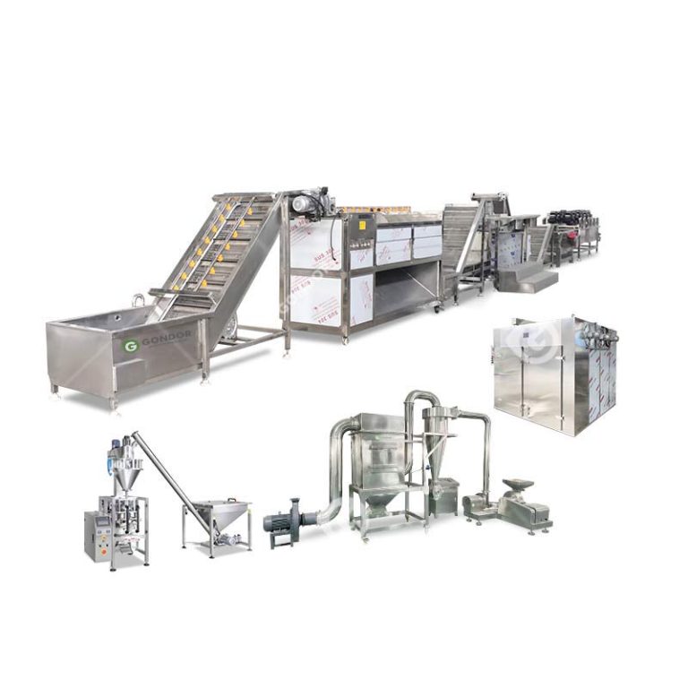 high - speed ginger powder making machine