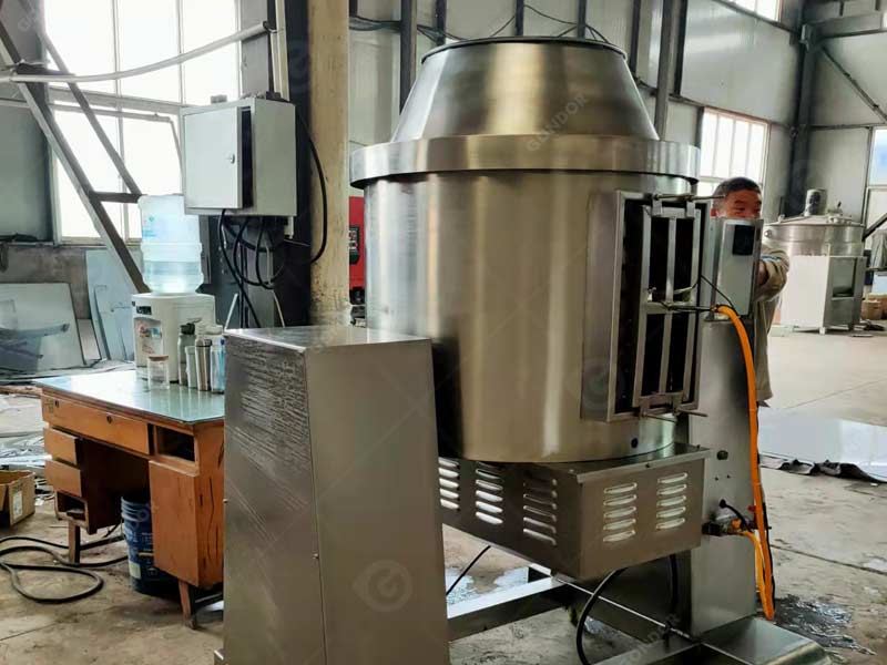 Electric meat floss making machine for small workshops