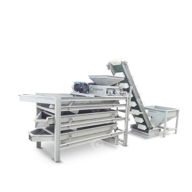 peanut grading machine for different sizes