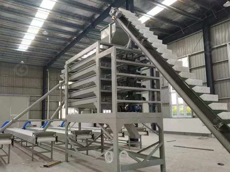 high - efficiency peanut sorting machine