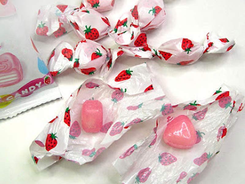 simple hard candy recipe using natural flavors