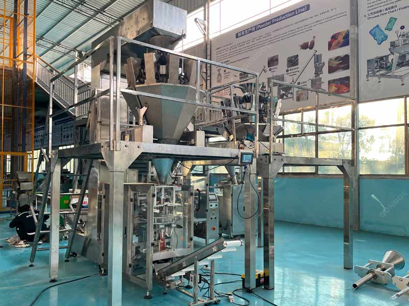full automatic candy packaging machine