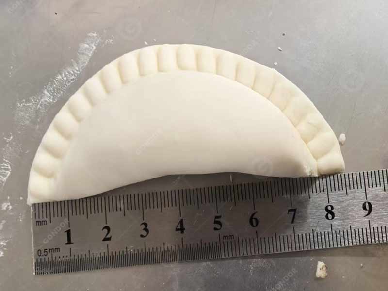 imitation handmade dumpling making machine