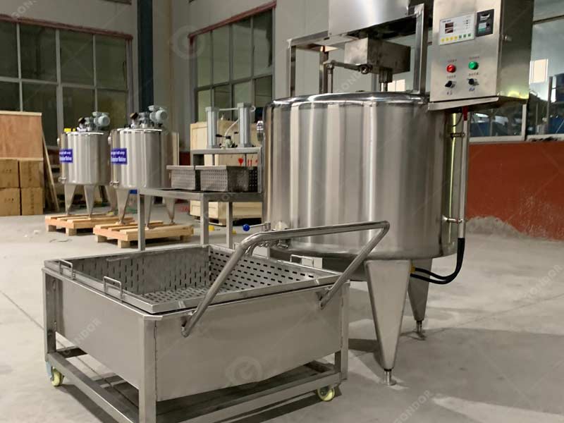 small scale cheese making machine for home use