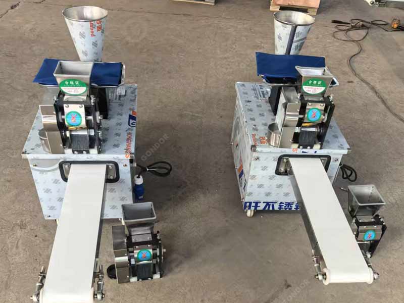 adjustable commercial dumpling making machine