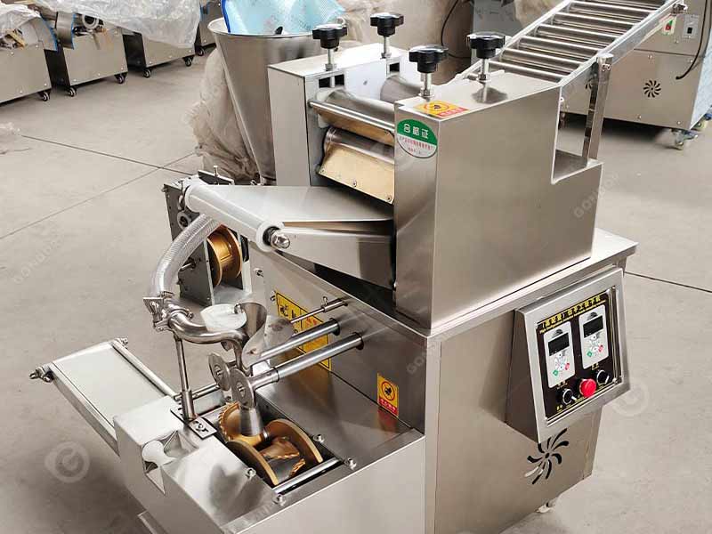 high - capacity industrial dumpling machine