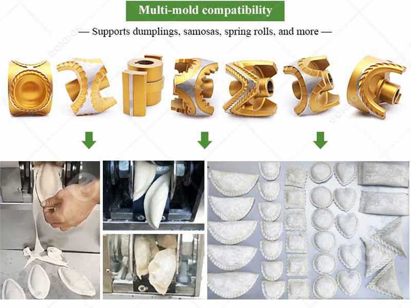 commercial dumpling making machine for restaurants