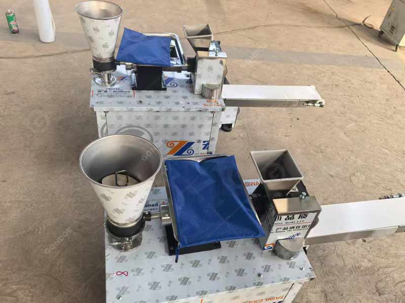 commercial dumpling making machine for food factories