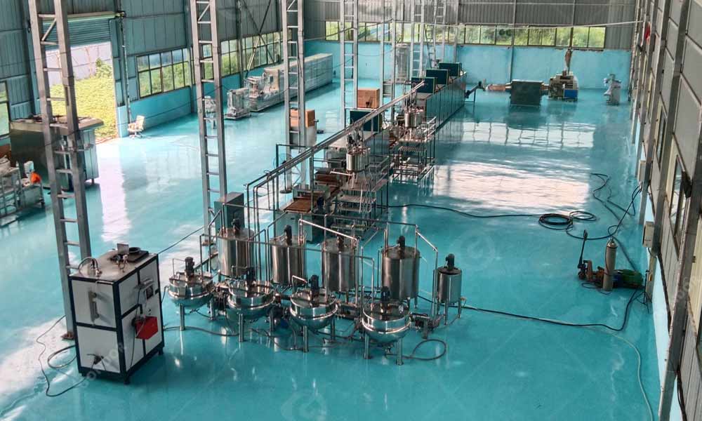 automatic jelly making machine price