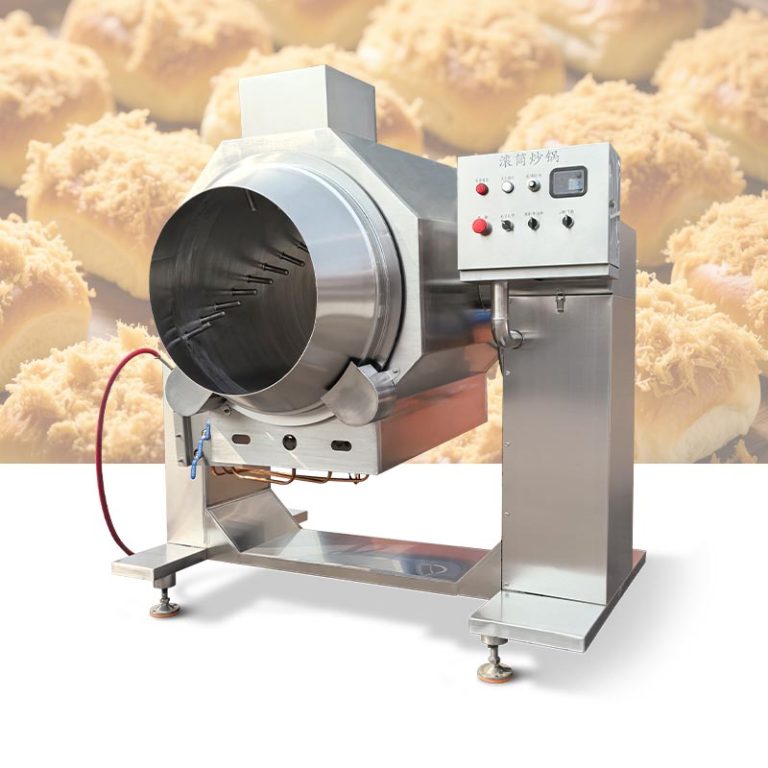 High - efficiency meat floss machine for commercial use