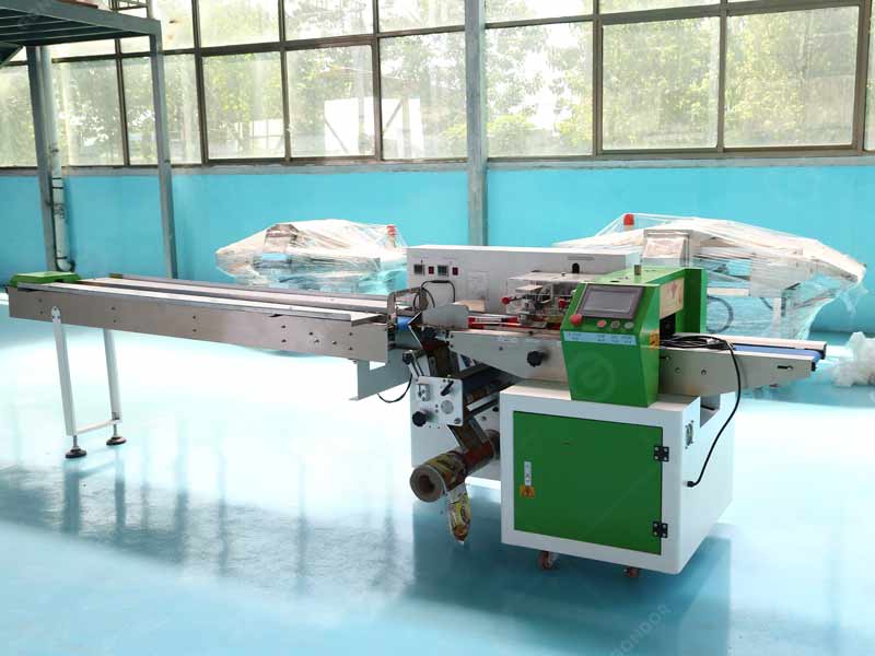candy packaging machine for hard candy and soft candy