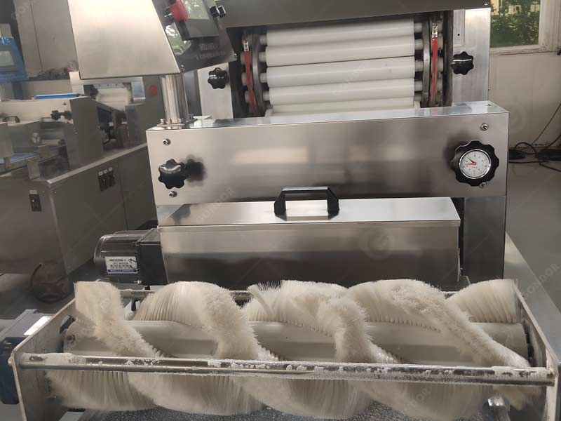pizza production line equipment for large-scale factories