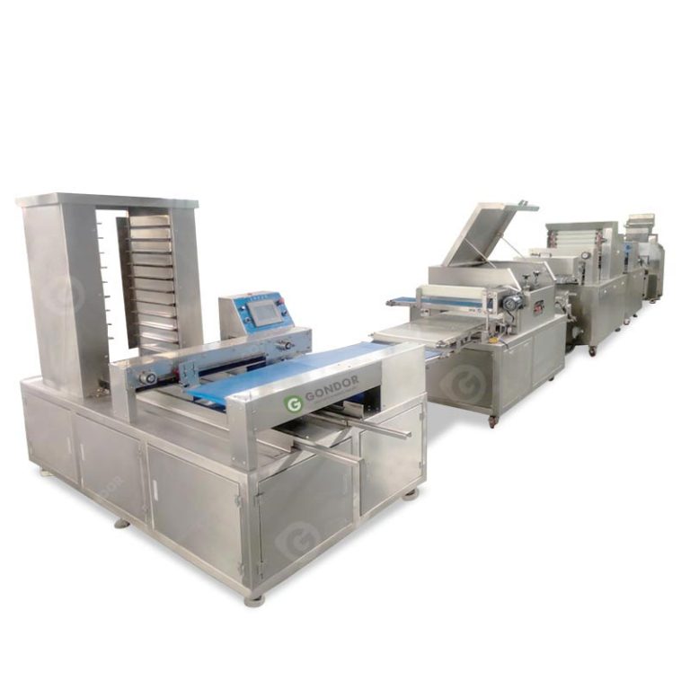 automatic commercial automatic pizza production line for small business