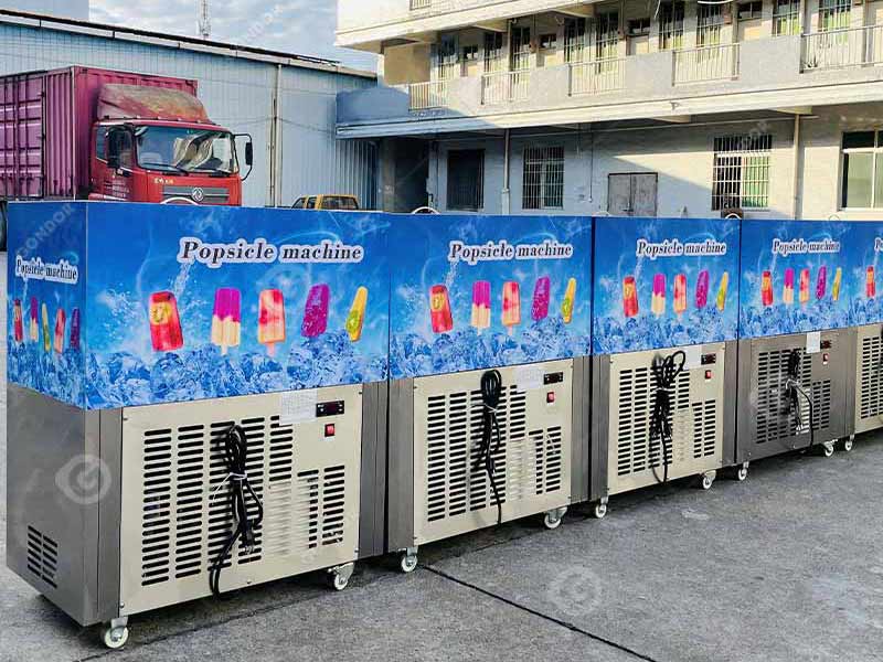 best popsicle machine for small business