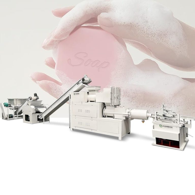 full automatic soap production line with packaging system