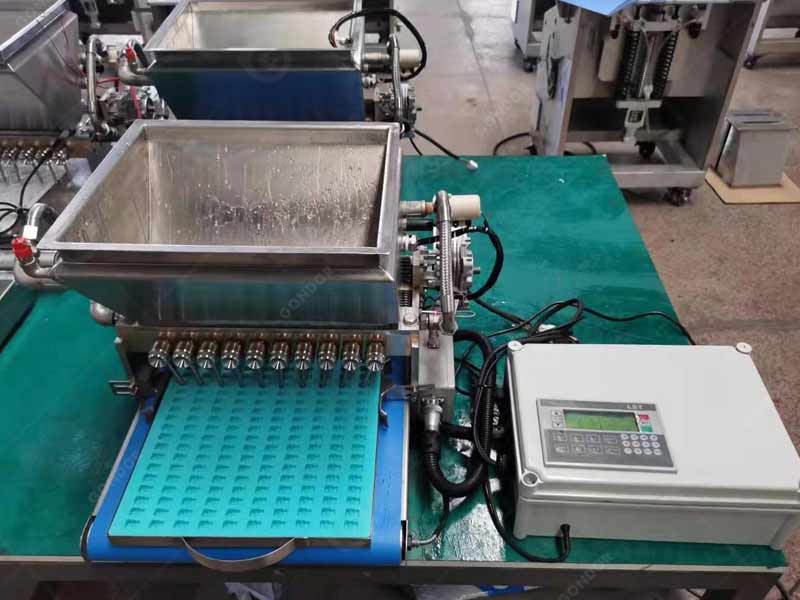 small scale jelly jelly making machine for home use