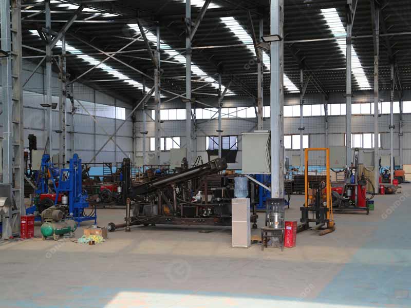 Gondor automatic commercial ice block making machine production workshop
