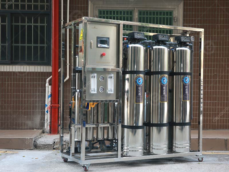 Industrial RO water purifier for boiler feed water treatment