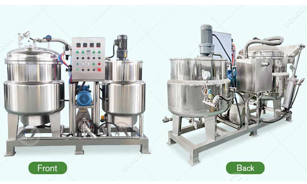 Energy-saving fruit vacuum impregnation machine for organic fruit processing