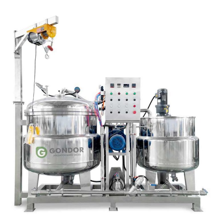 Industrial Vacuum Sugar Soaking Machine for large-scale candied fruit production