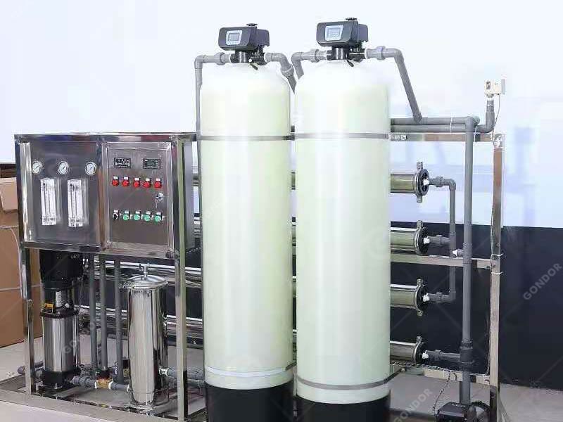Industrial RO water purifier for manufacturing plants