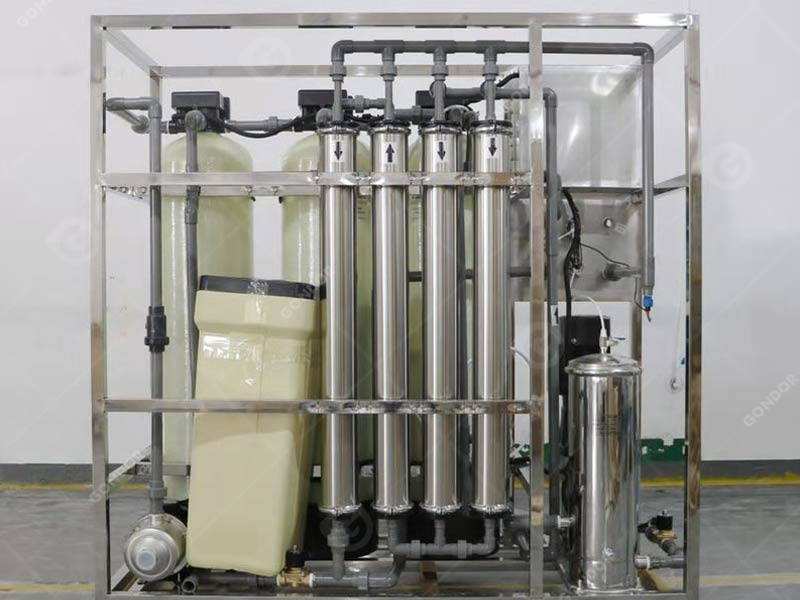 Cost-effective industrial RO water purifier for small factories